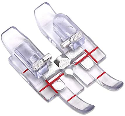 Pfaff Clear 1/4 Inch Feet