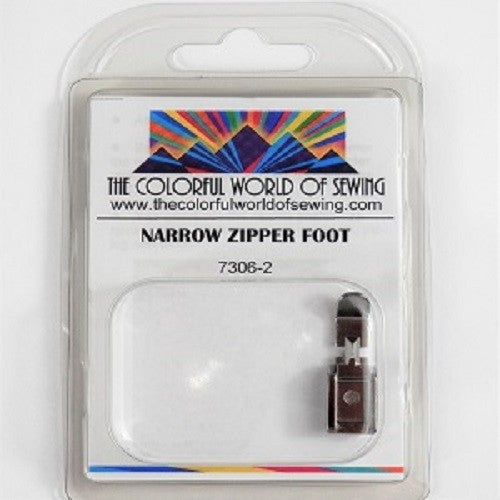 Narrow Zipper Foot for Bernina