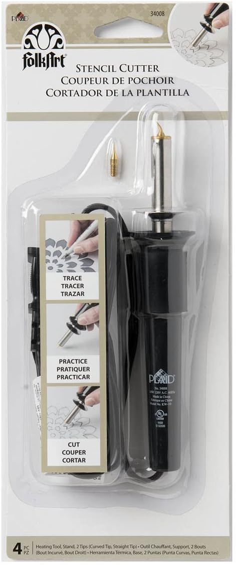 Hot Stencil Cutter For Embroidery Decoupage 