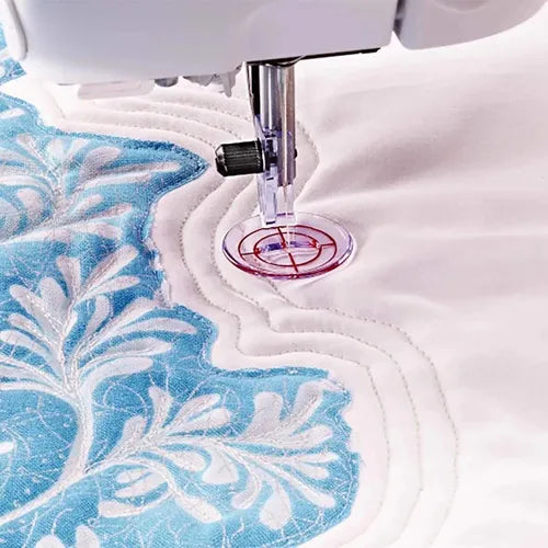 Pfaff Free Motion Echo Quilting Foot quilting