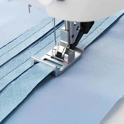 pfaff chenille foot sewing bias strips for chenille
