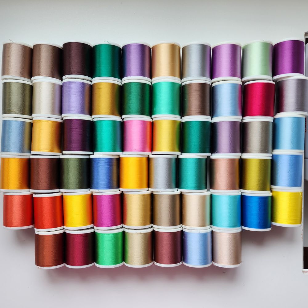 Madeira Rayon Embroidery Thread 57 Large 1000yd. Spools