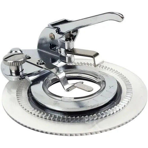 Janome Flower Stitch Presser Foot close up