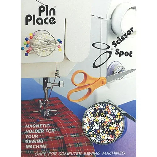 Scissors Spot Magnetic Pin/Notion Holder 4