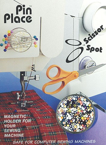 Scissors Spot Magnetic Pin/Notion Holder