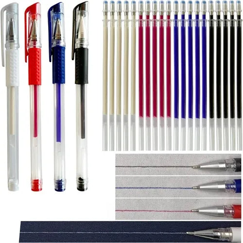 Heat Erasable Gel Fabric Marking Pen1