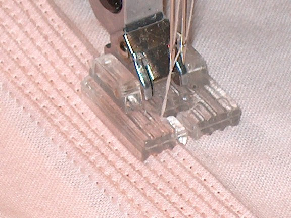 Pfaff Pintuck Foot