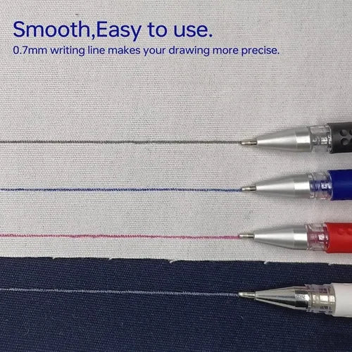 Heat Erasable Gel Fabric Marking Pen3
