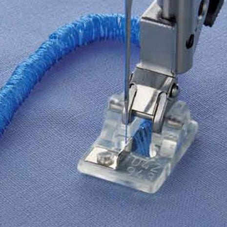 Pfaff Decorative Fringe Foot/Tailor Tack Foot