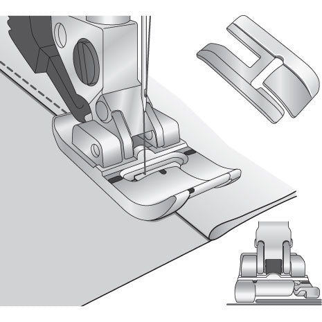 Pfaff Bi-Level Topstitch Foot