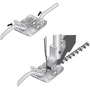 Pfaff Couching/Braiding Foot