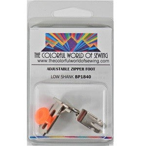 Adjustable Narrow Zipper/Straight Stitch Foot