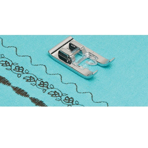 Brother/Baby Lock Decorative Stitch & Monogramming Foot "N"