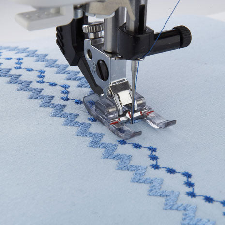 Pfaff Clear Open Toe Foot
