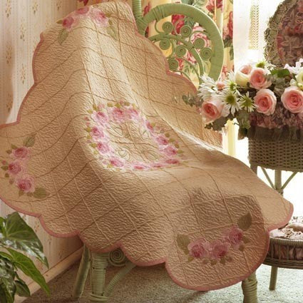 Jenny Haskins Cottage Rose Embroidery Project CD
