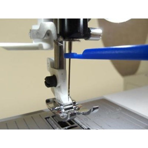 Sewing Machine Lint Brush & Needle Insertion Tool 1