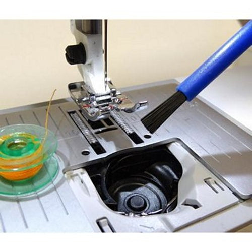 Sewing Machine Lint Brush & Needle Insertion Tool 2