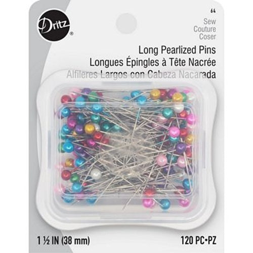 Pearlized Straight Pins