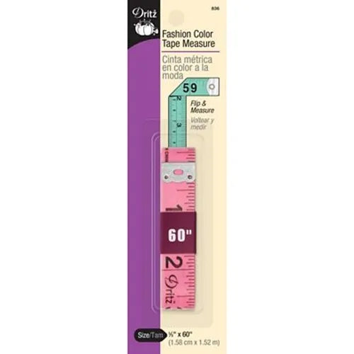 Fashion Color Tape Measure pink