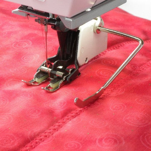 Quilting with the Edge Guide