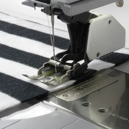 Three Sole Walking Foot With Seam Guide for Bernina "New Style" 6