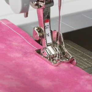 #57 1/4"Patchwork Quilting Foot with Guide for Bernina