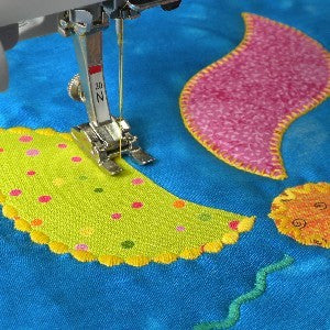 #20 Open Toe Embroidery Foot for Bernina