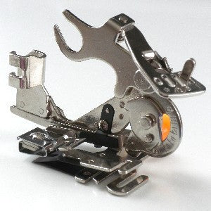 Ruffler for High Speed Straight Stitch Machines