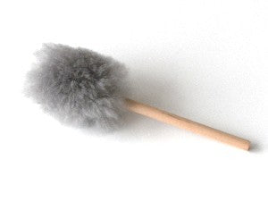 Sewing Machine Mini Sheepskin Duster