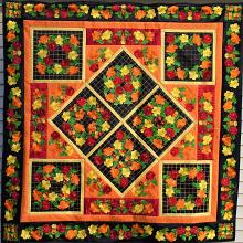 FIESTA Floral Embroidered Wall Hanging