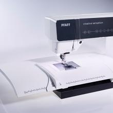 Pfaff Extension Table with Adjustable Guide for "J" Series