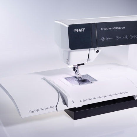 Pfaff Extension Table with Adjustable Guide for "J" Series