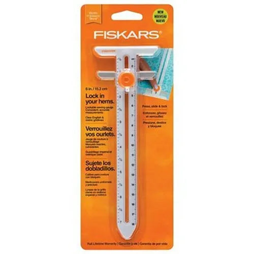 Fiskars 6" Sliding Measuring Gauge 5