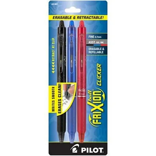 Heat Erasable Gel Fabric Marking Pens by Frixion