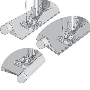 Pfaff Grand Piping Foot