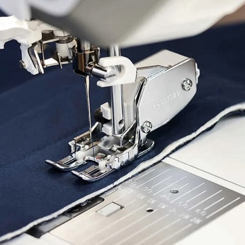 quilting with The Husqvarna Viking Dual Feed Walking Foot