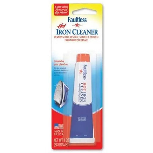 Faultless Hot Iron Cleaner