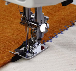 Janome Ditch Quilting/Edgestitch Presser Foot