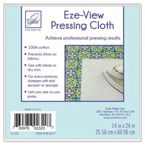 EZE-View Pressing Cloth 1