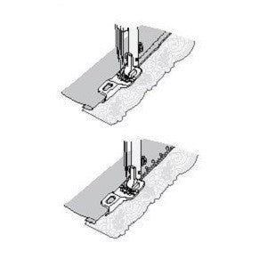 Pfaff Join and Fold Edging Foot