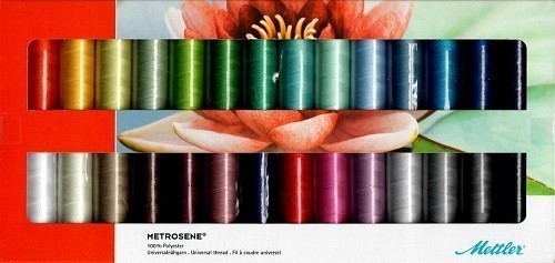 Mettler Metrosene Sewing Thread 28 Spool Gift Box 1