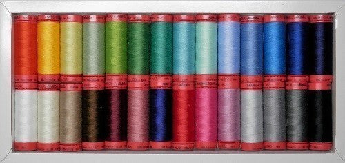Mettler Metrosene Sewing Thread 28 Spool Gift Box 2