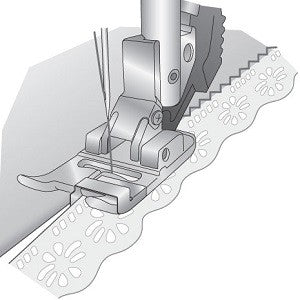 Pfaff Narrow Edge Foot