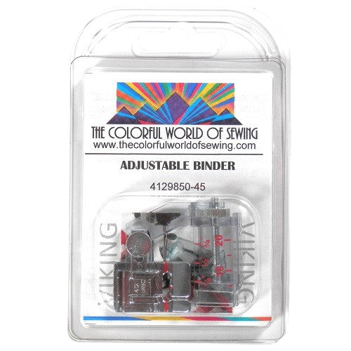 Husqvarna Viking Adjustable Binder in package