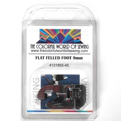 Husqvarna Viking Flat Felled Foot 9mm