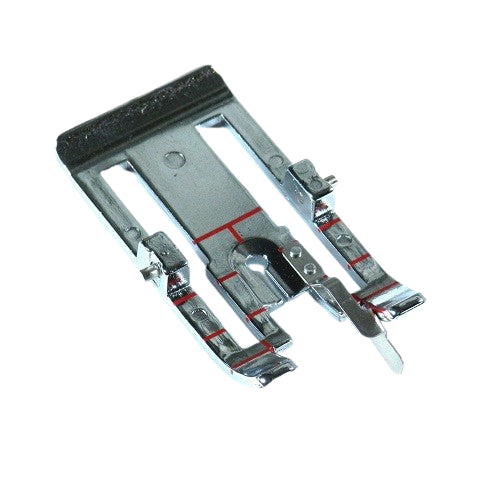 close up of the Husqvarna Viking Changeable 1/4" Guide Foot