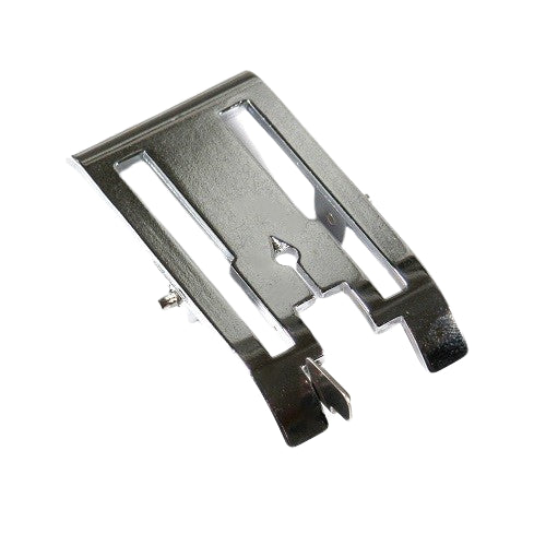 Interchangeable 1/4" Guide Sole for the Walking Foot With Interchangeable Soles underside