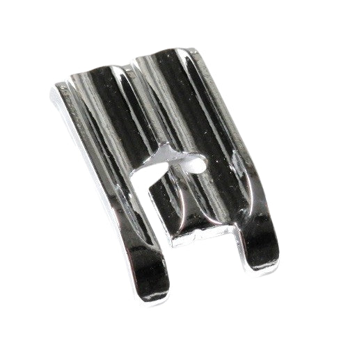 close up  underside of The Husqvarna Viking Double Welt Cord Foot