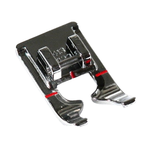 close up of the Husqvarna Viking Specialty Candlewicking Foot