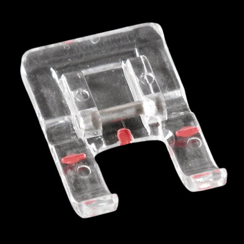 close up of the Husqvarna Viking Clear Open Toe Foot